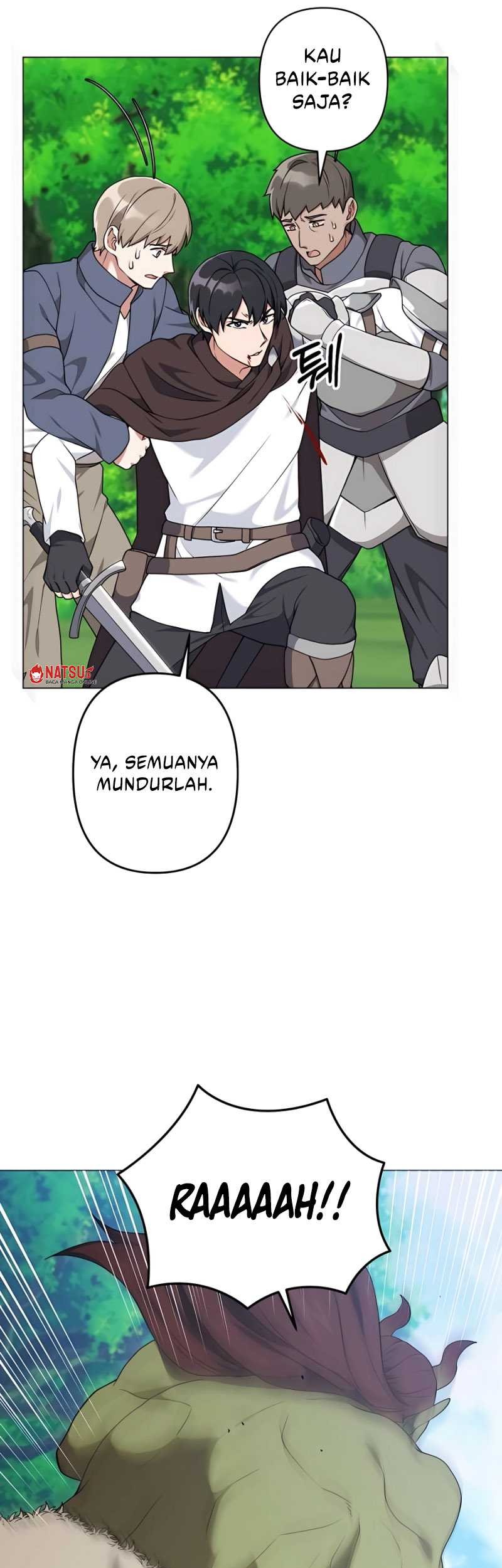 Hunter World’s Gardener Chapter 27 - halaman 27