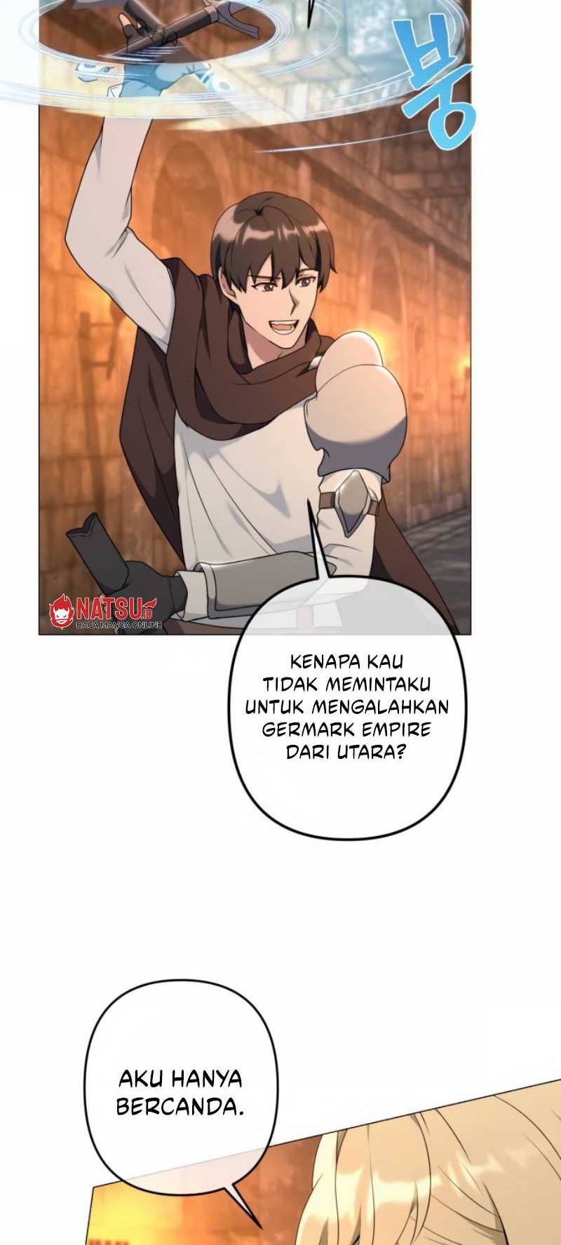 Hunter World’s Gardener Chapter 29 - halaman 5