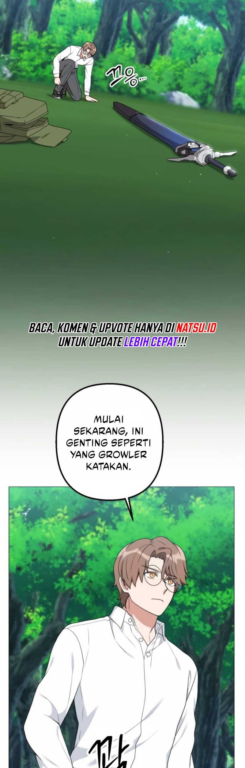 Hunter World’s Gardener Chapter 29 - halaman 64
