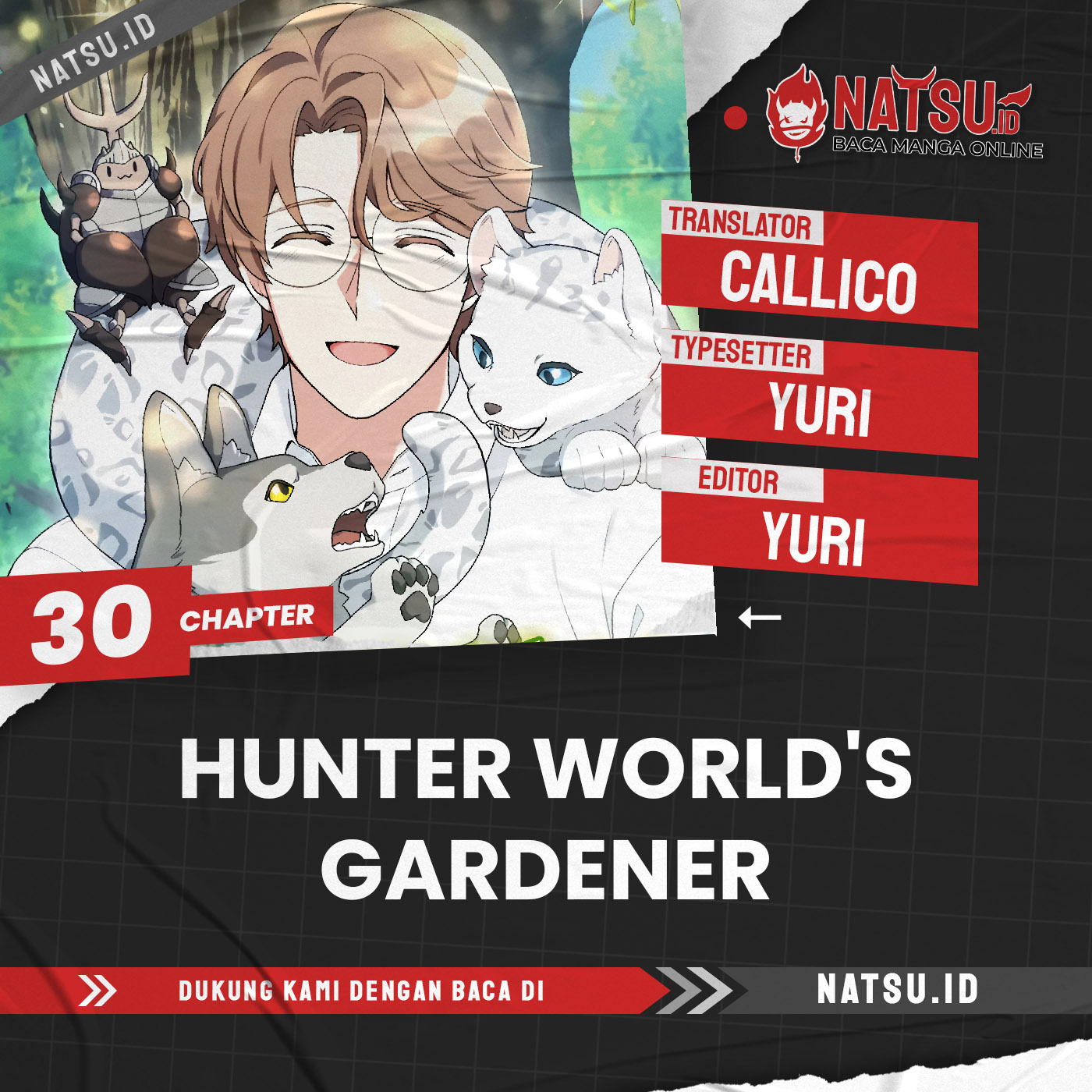 Hunter World’s Gardener Chapter 30 - halaman 1