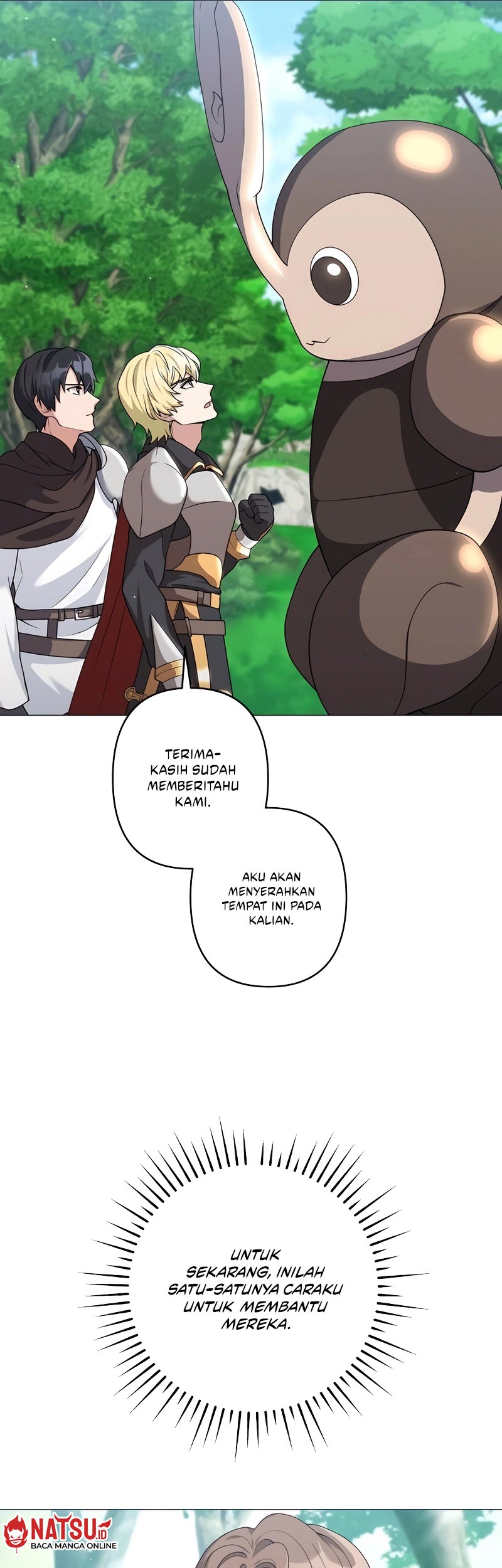 Hunter World’s Gardener Chapter 30 - halaman 38