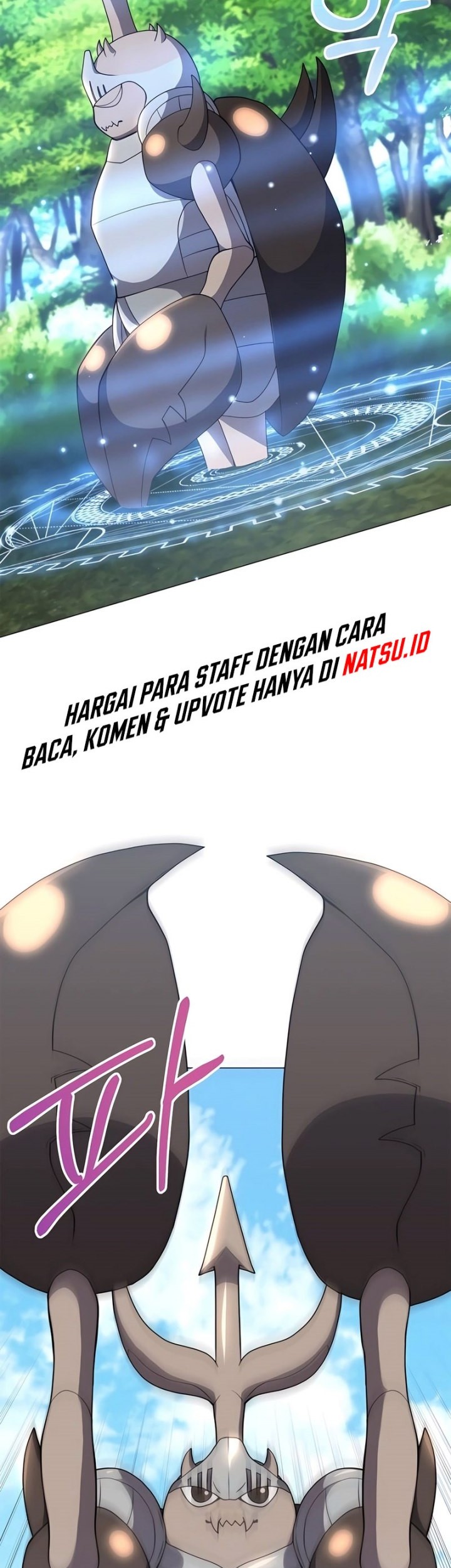 Hunter World’s Gardener Chapter 32 - halaman 27