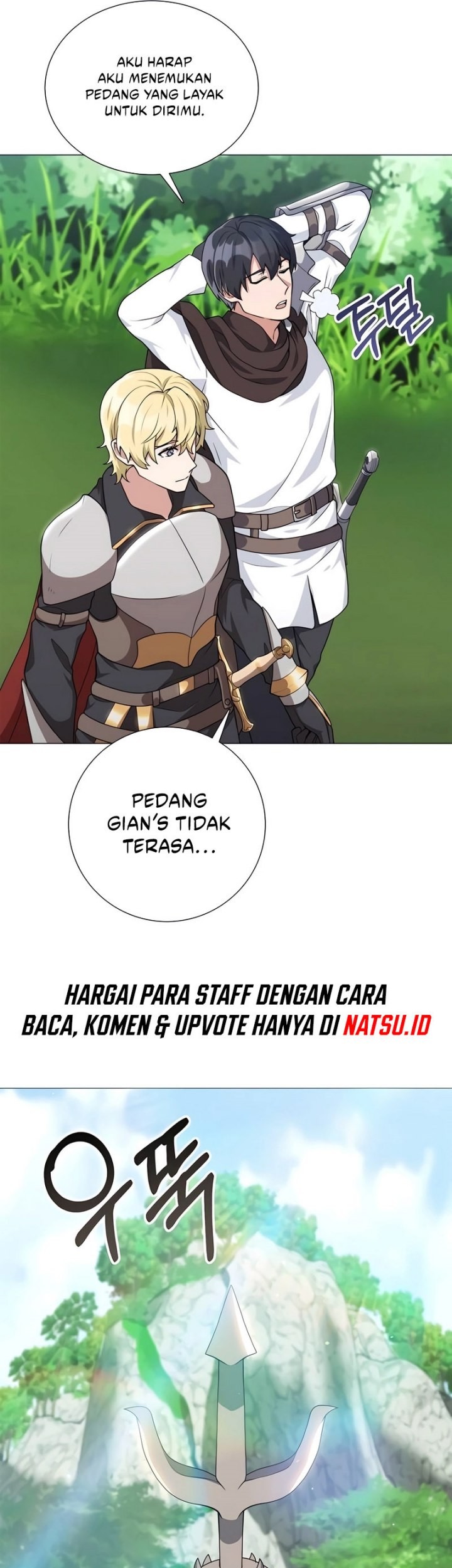 Hunter World’s Gardener Chapter 32 - halaman 33
