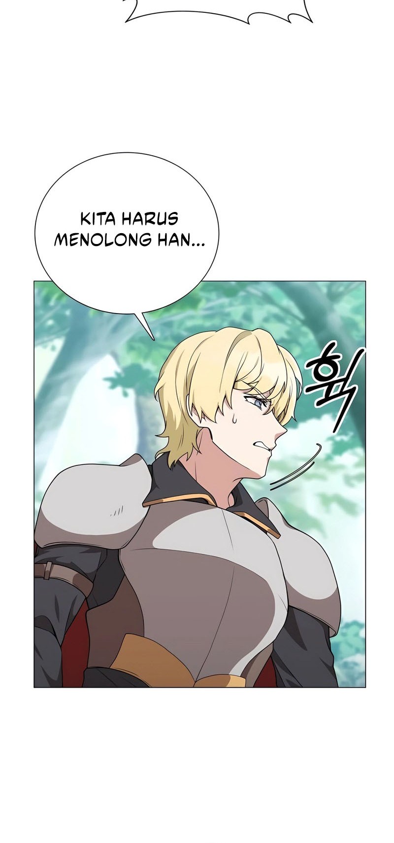 Hunter World’s Gardener Chapter 33 - halaman 21