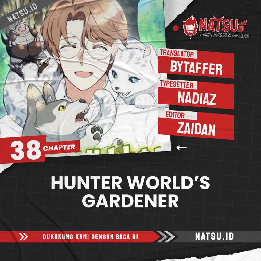 Hunter World’s Gardener Chapter 38 - halaman 1