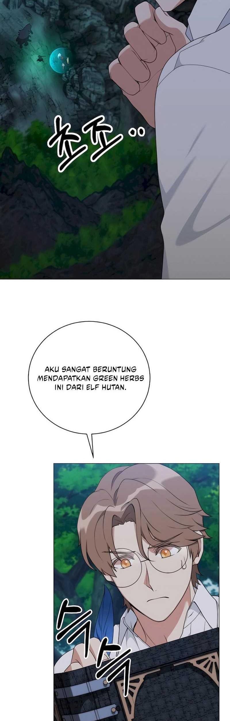 Hunter World’s Gardener Chapter 38 - halaman 31