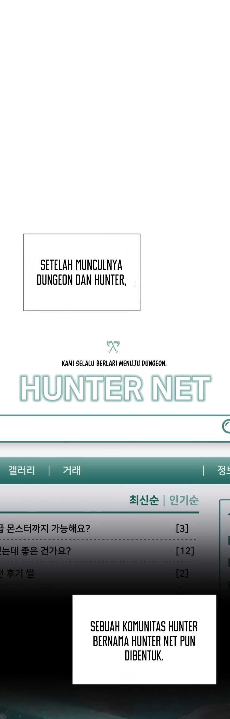 Hunter World’s Gardener Chapter 4 - halaman 2