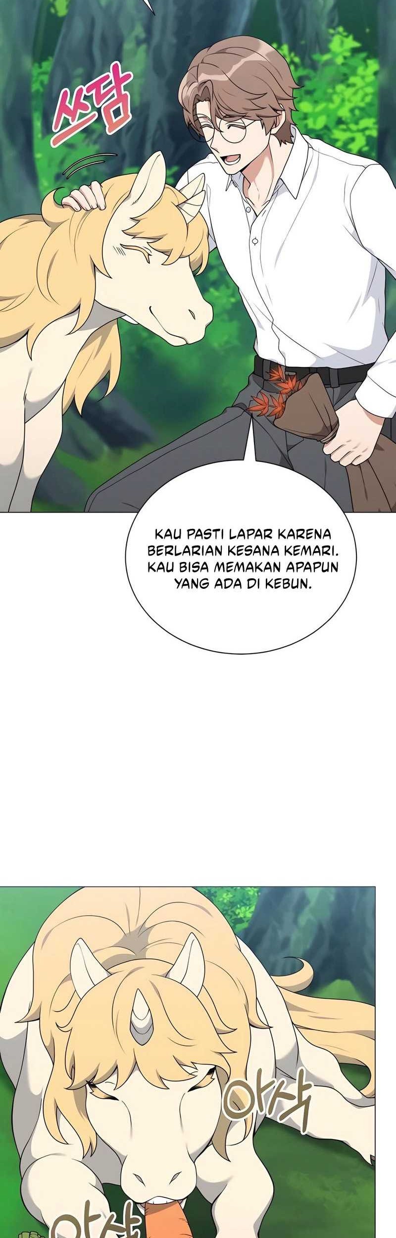 Hunter World’s Gardener Chapter 40 - halaman 31