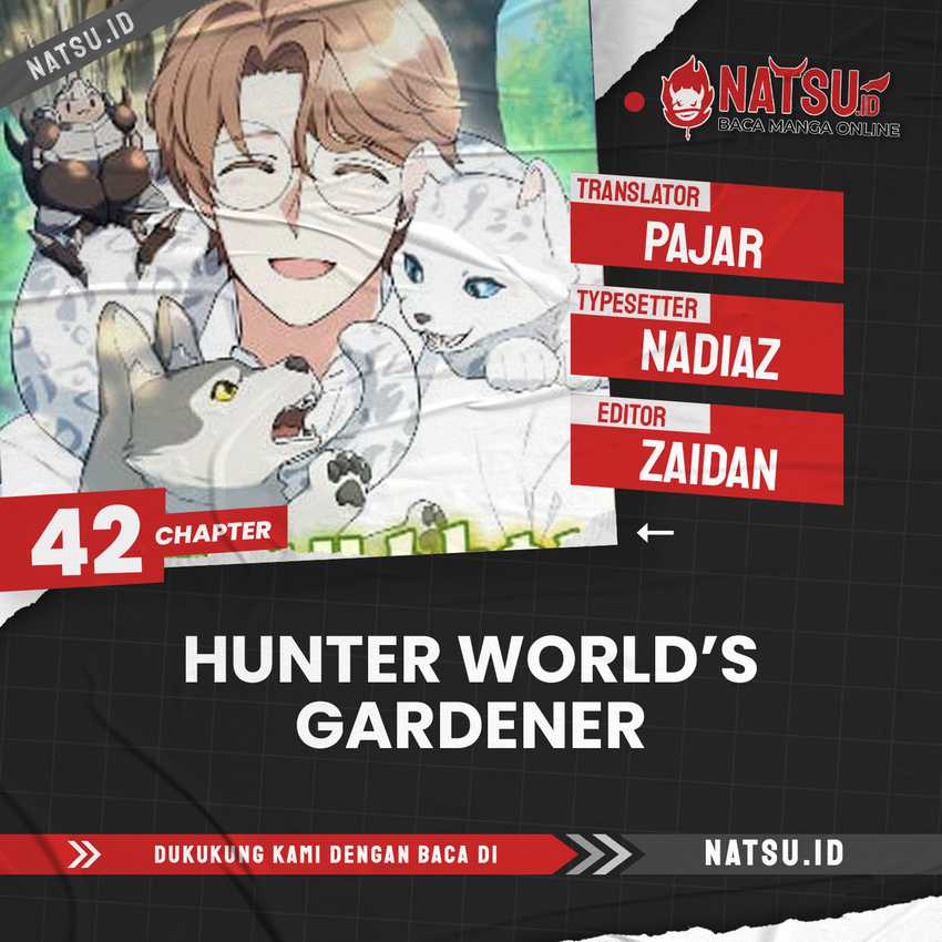 Hunter World’s Gardener Chapter 42 - halaman 1
