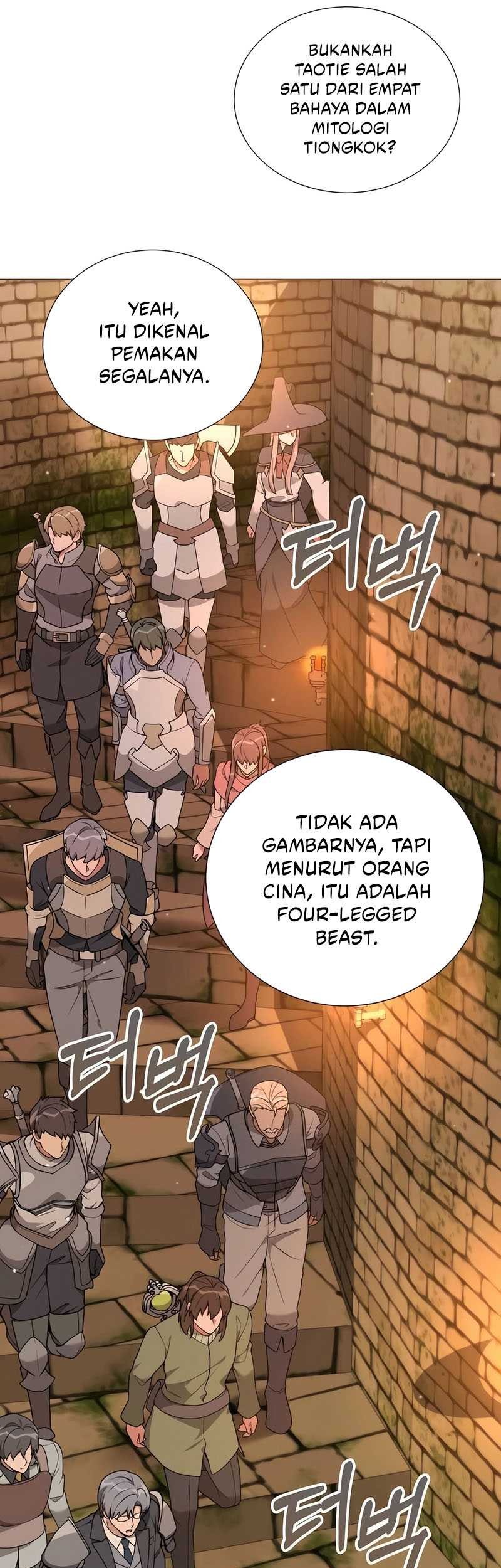 Hunter World’s Gardener Chapter 44 - halaman 29