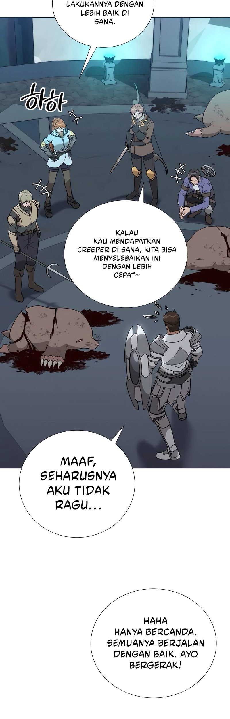 Hunter World’s Gardener Chapter 45 - halaman 32