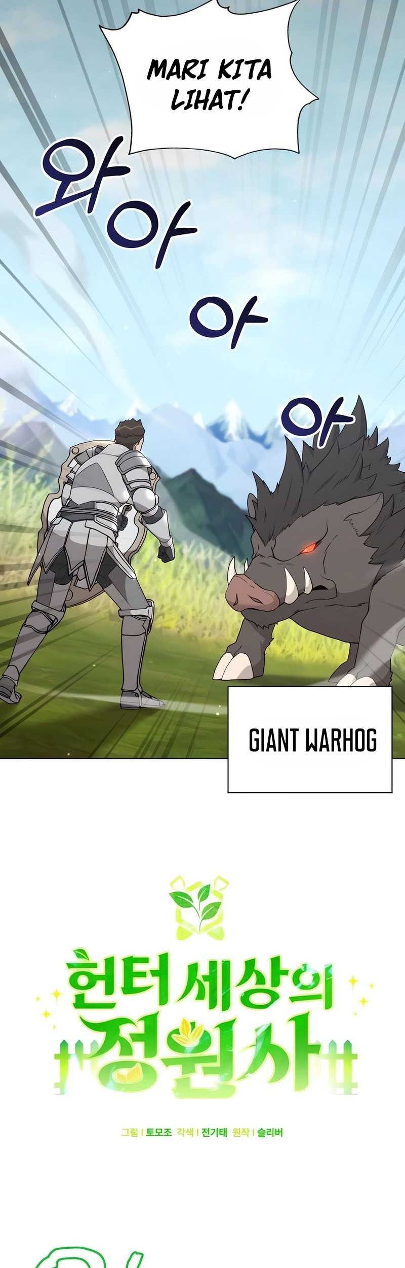 Hunter World’s Gardener Chapter 46 - halaman 8