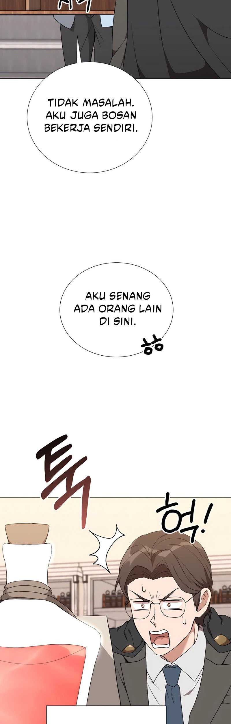 Hunter World’s Gardener Chapter 47 - halaman 39