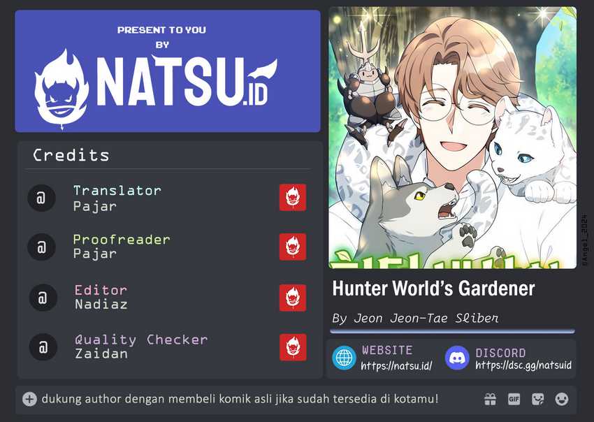 Hunter World’s Gardener Chapter 48 - halaman 1