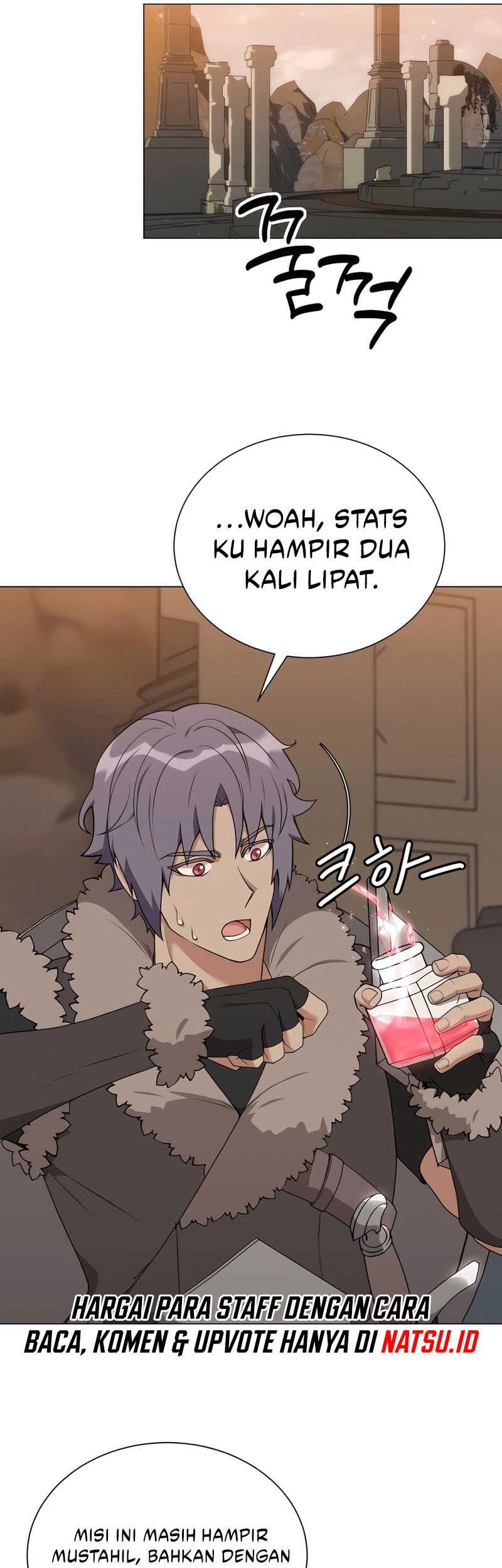 Hunter World’s Gardener Chapter 48 - halaman 17