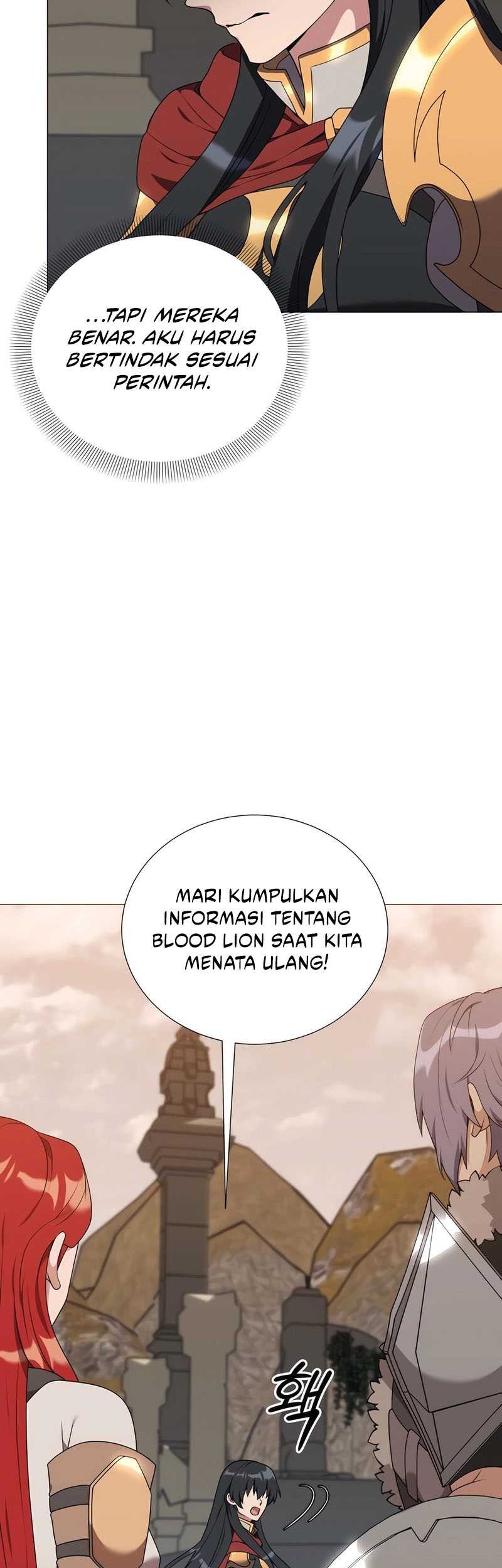 Hunter World’s Gardener Chapter 48 - halaman 51