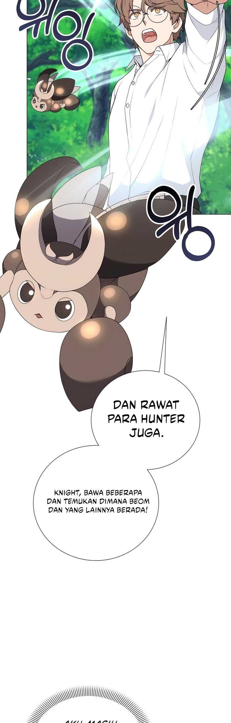 Hunter World’s Gardener Chapter 50 - halaman 56