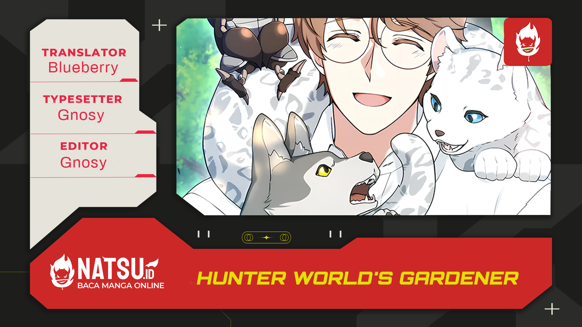Hunter World’s Gardener Chapter 54 - halaman 1