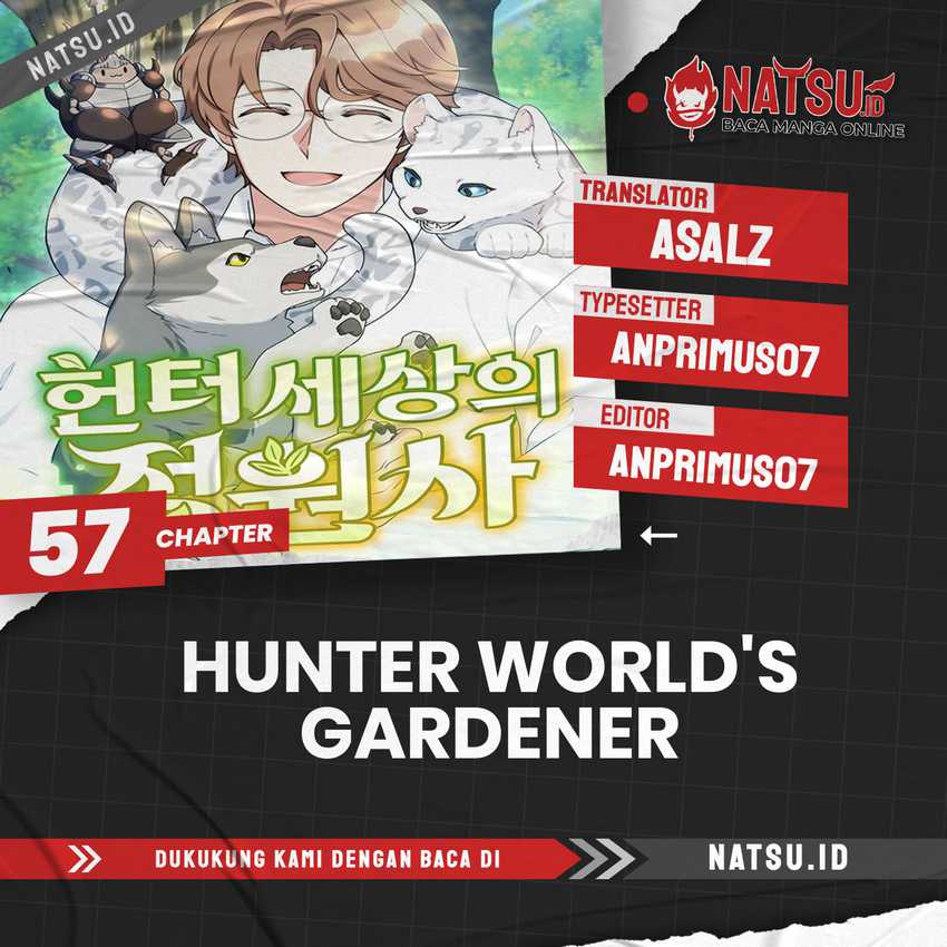 Hunter World’s Gardener Chapter 57 - halaman 1