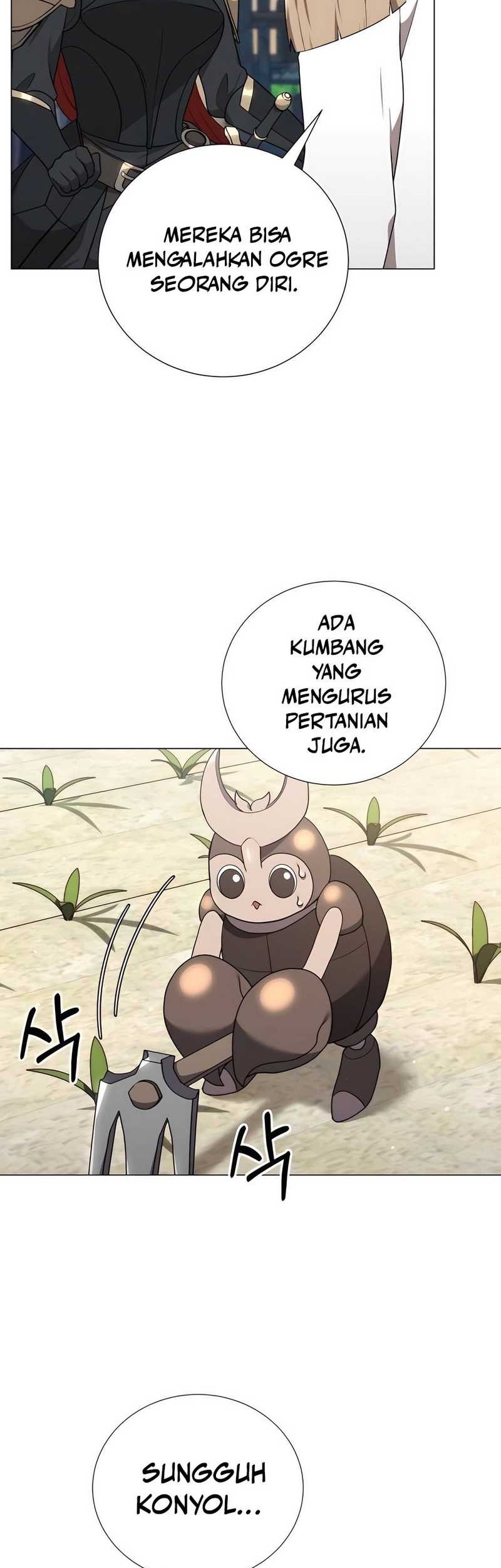 Hunter World’s Gardener Chapter 58 - halaman 14