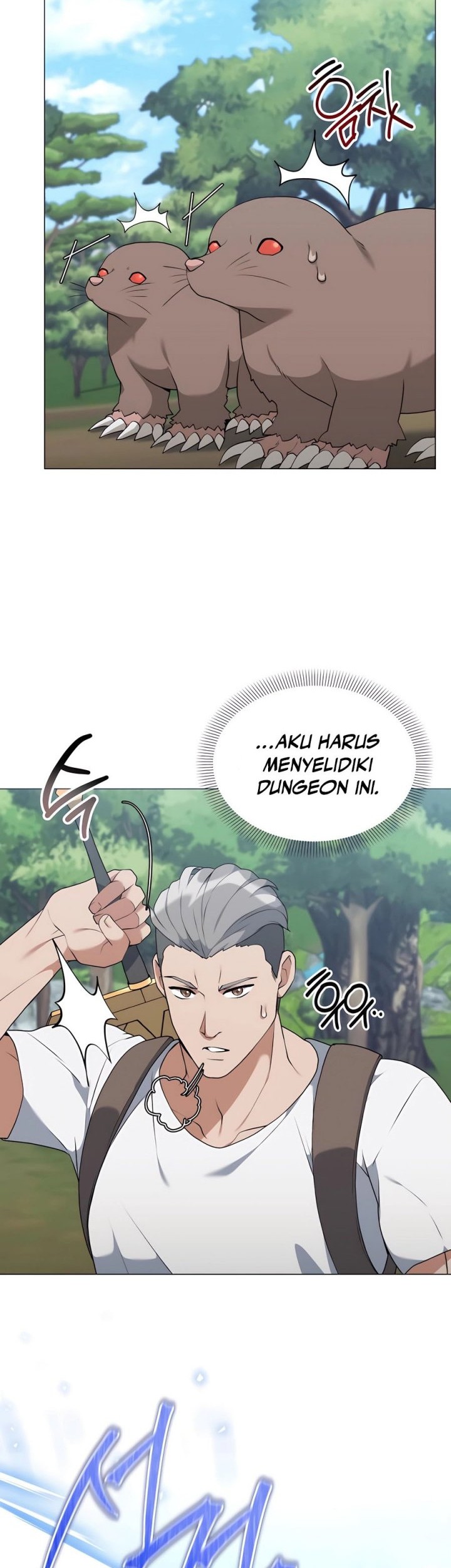 Hunter World’s Gardener Chapter 62 - halaman 41