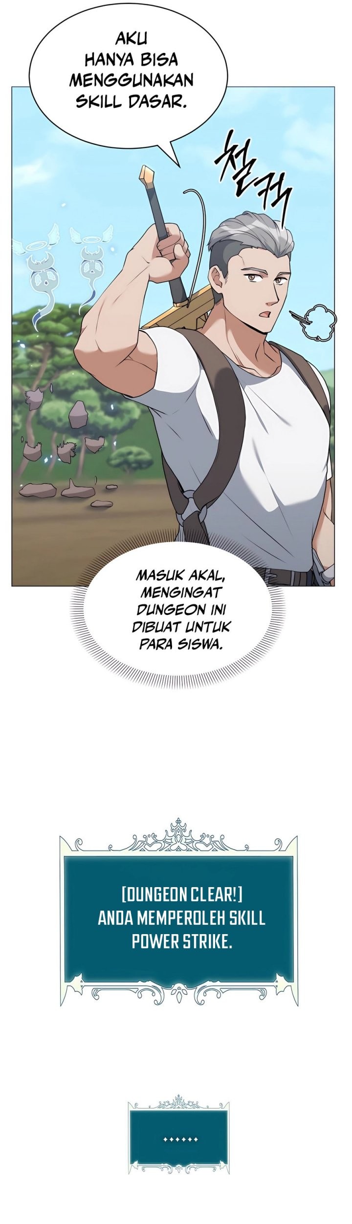 Hunter World’s Gardener Chapter 62 - halaman 43