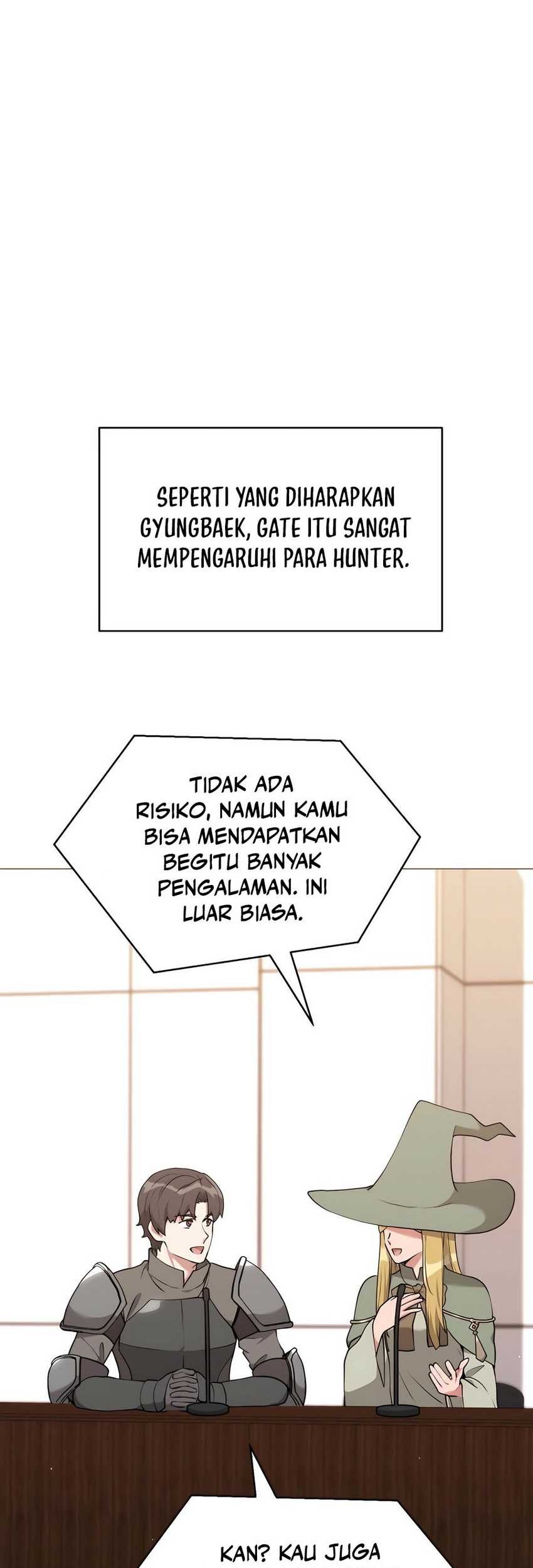 Hunter World’s Gardener Chapter 63 - halaman 2