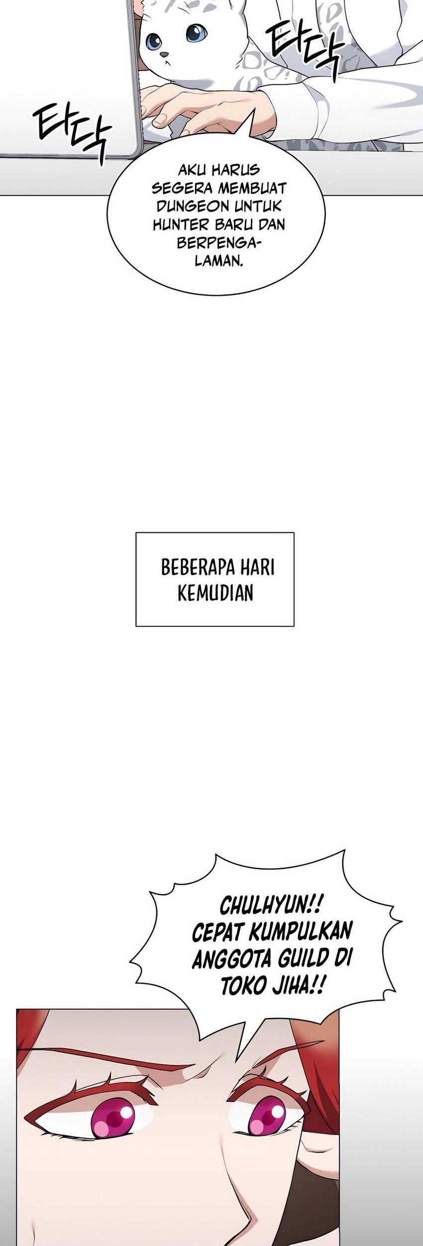 Hunter World’s Gardener Chapter 63 - halaman 5