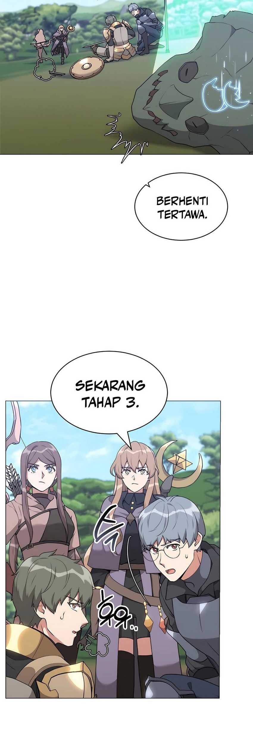 Hunter World’s Gardener Chapter 63 - halaman 54