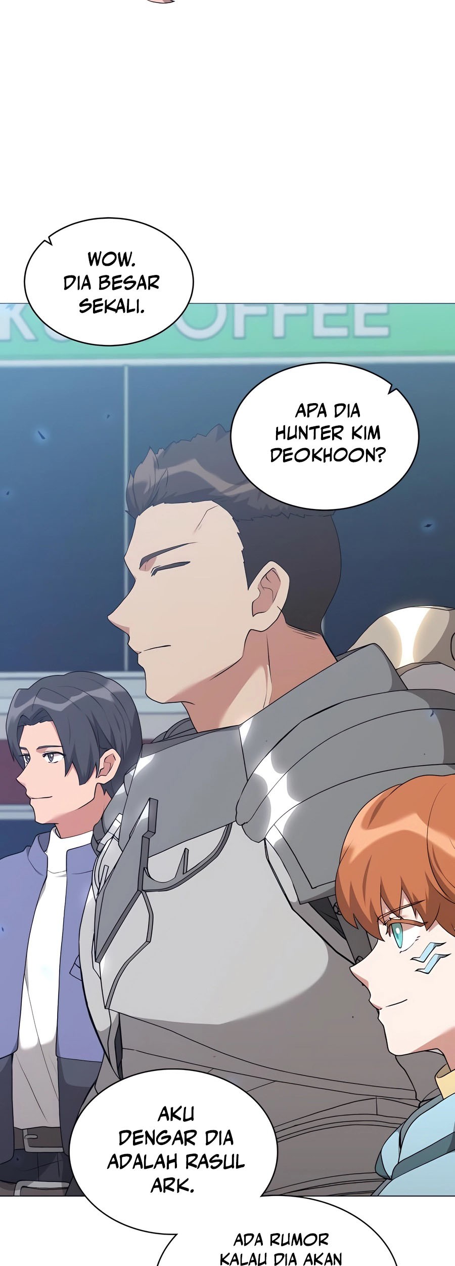 Hunter World’s Gardener Chapter 64 - halaman 23