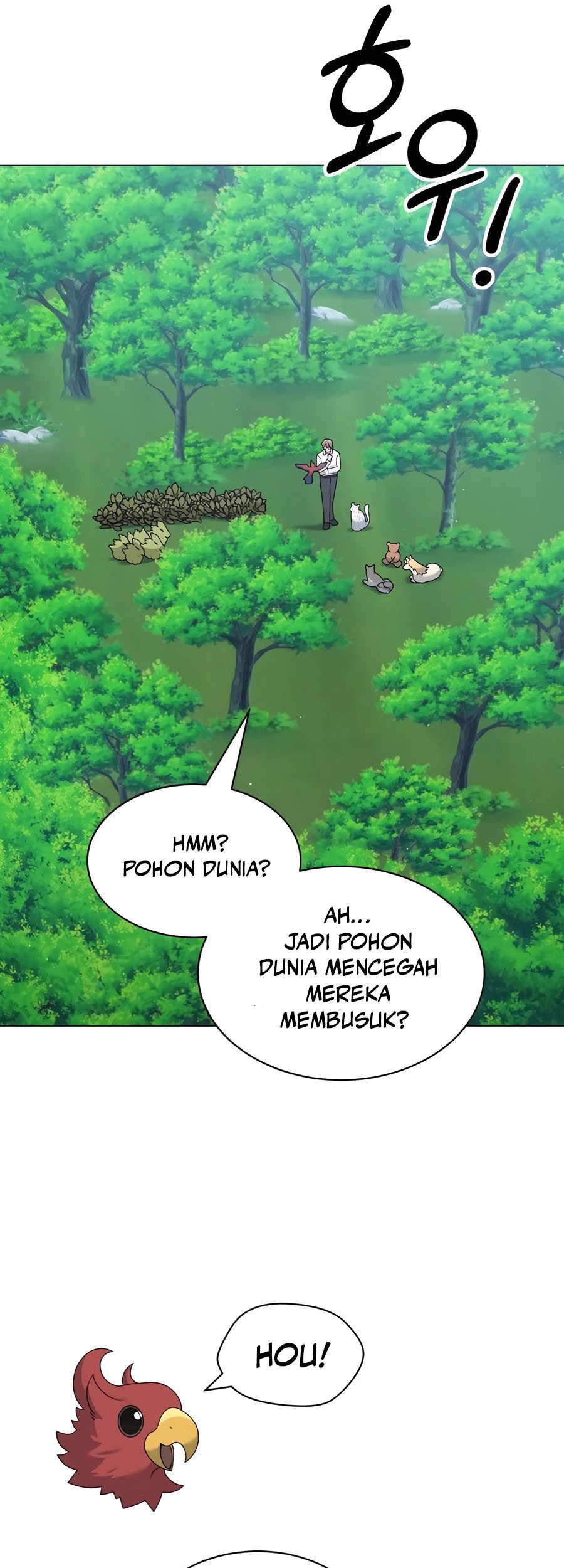 Hunter World’s Gardener Chapter 64 - halaman 55