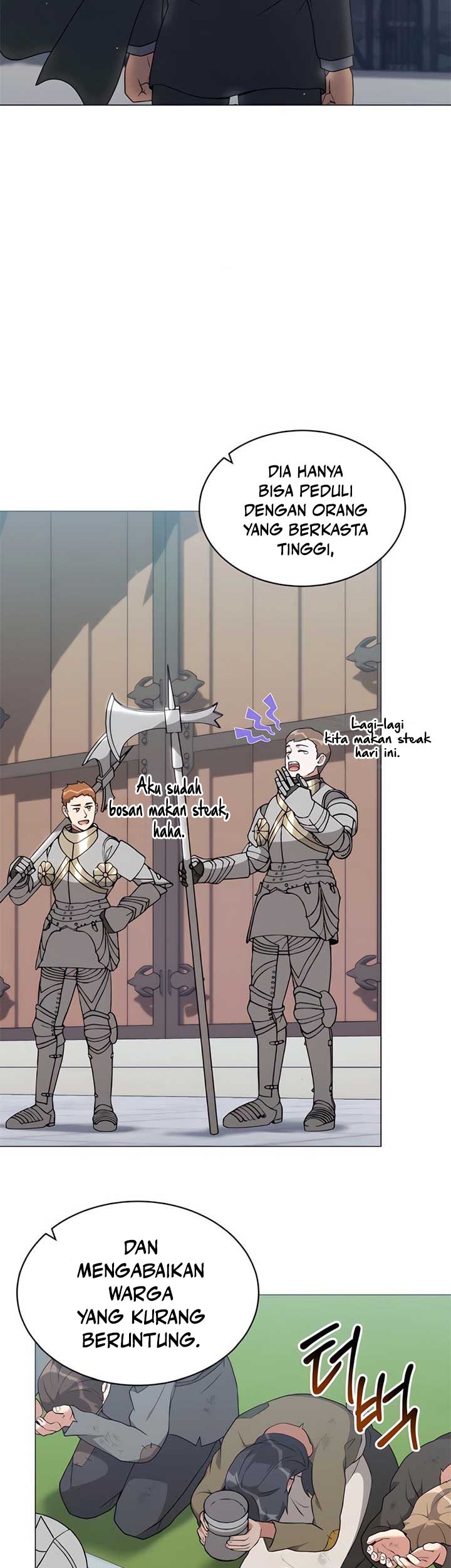 Hunter World’s Gardener Chapter 66 - halaman 44
