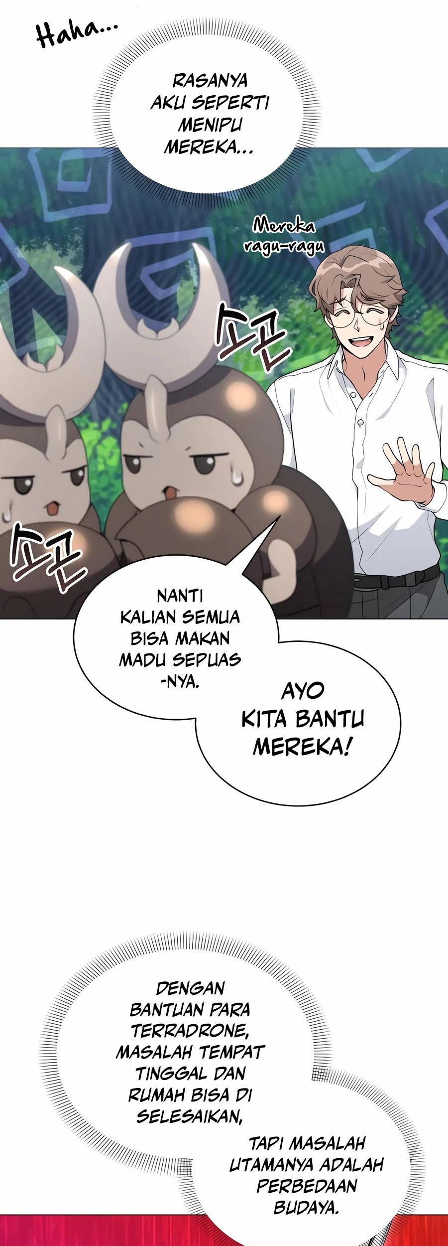 Hunter World’s Gardener Chapter 68 - halaman 19