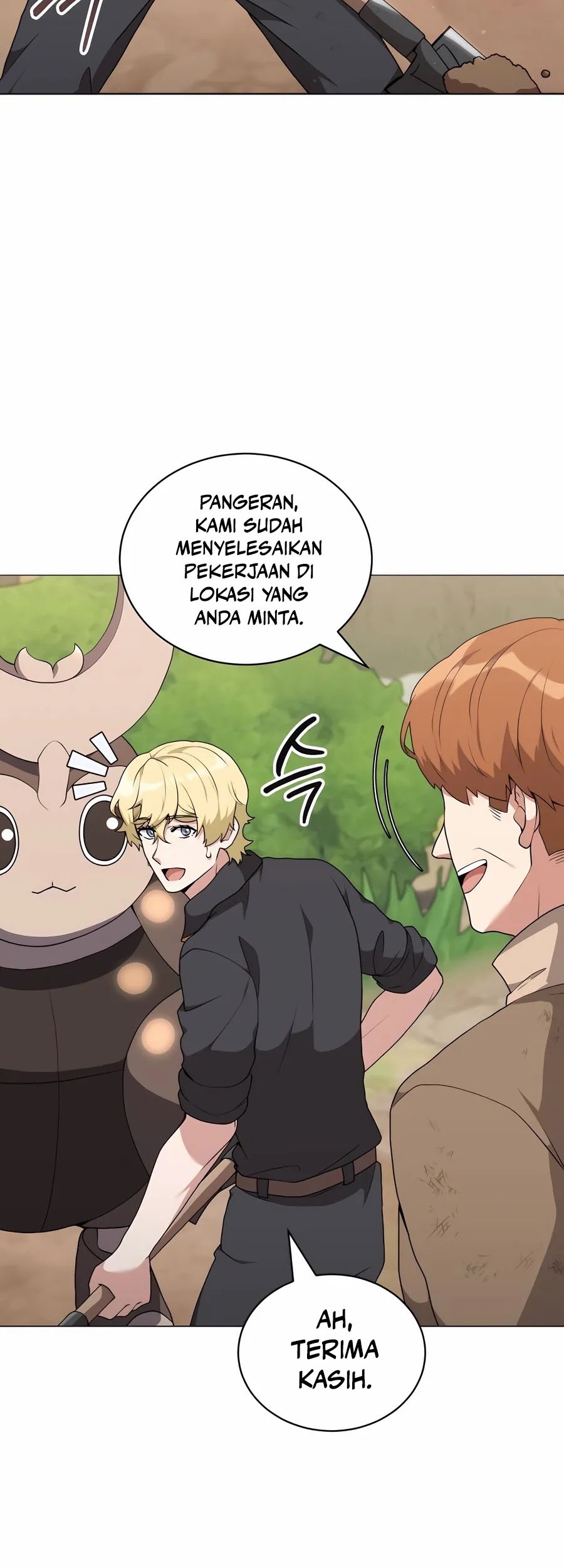 Hunter World’s Gardener Chapter 68 - halaman 29