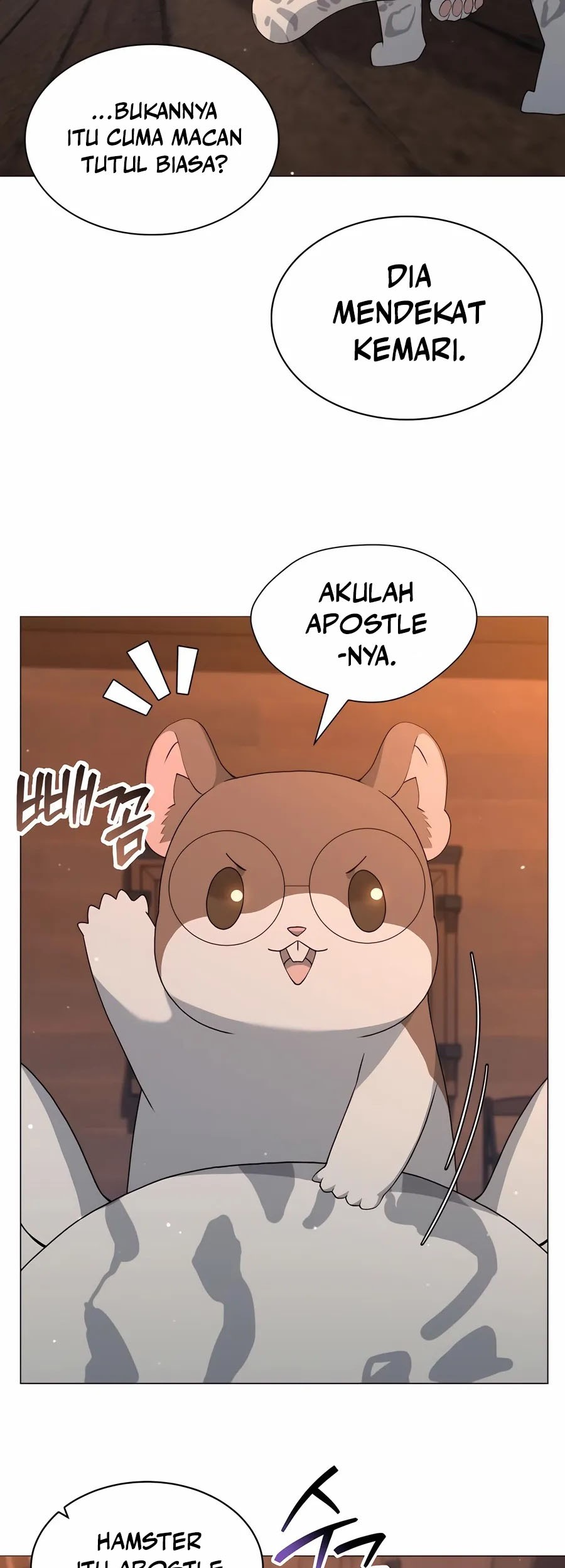 Hunter World’s Gardener Chapter 68 - halaman 57