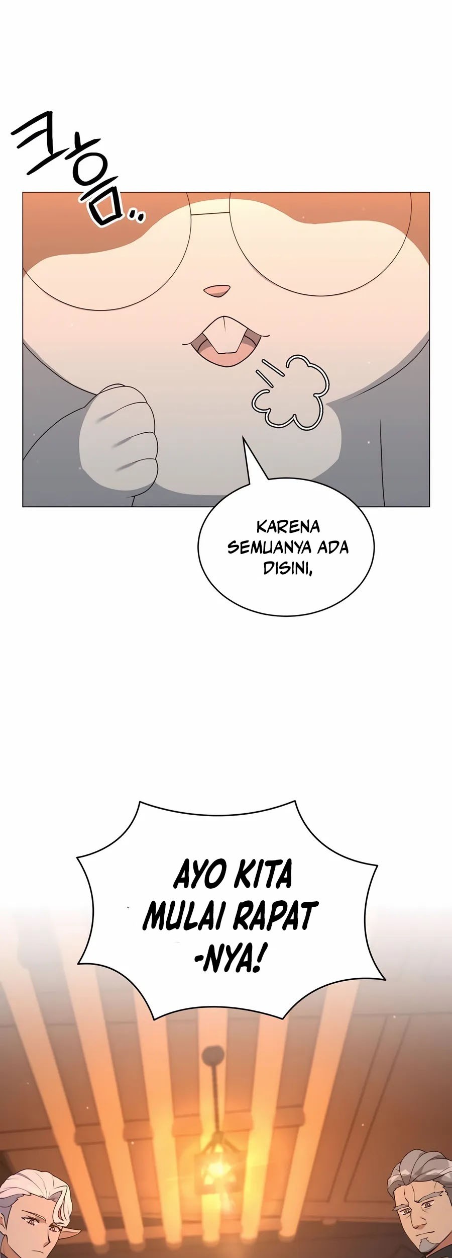 Hunter World’s Gardener Chapter 68 - halaman 59
