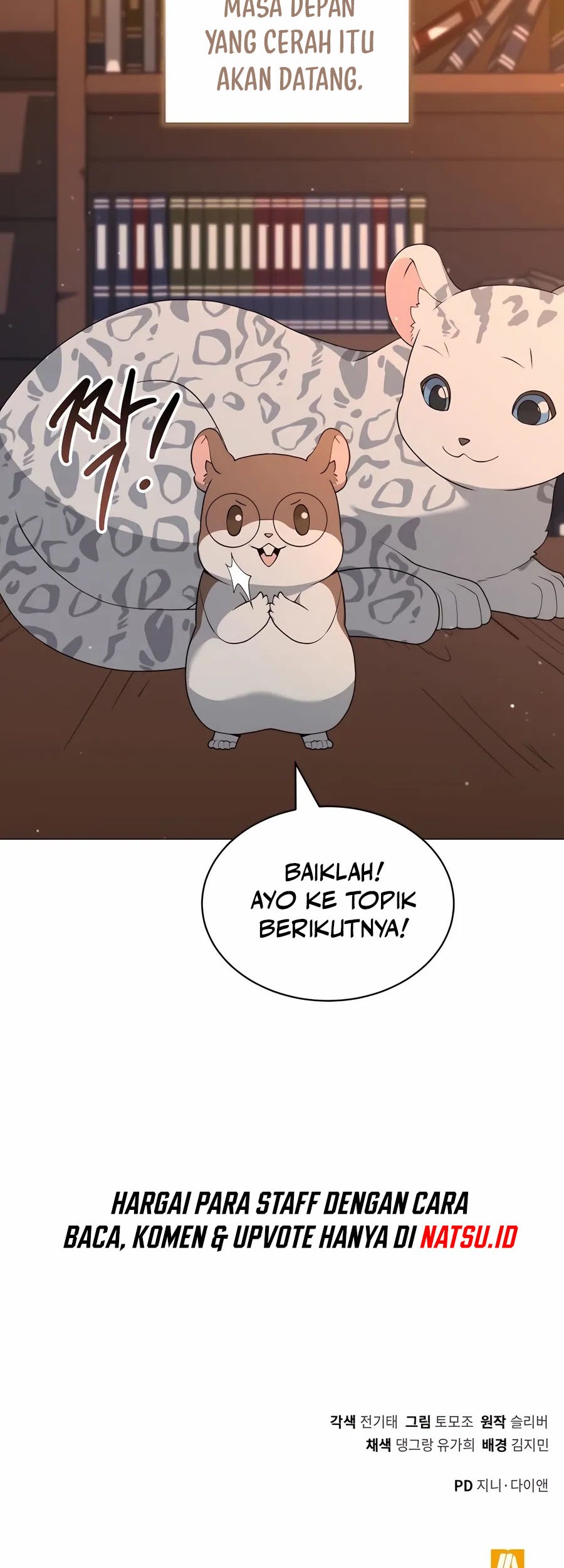Hunter World’s Gardener Chapter 68 - halaman 64