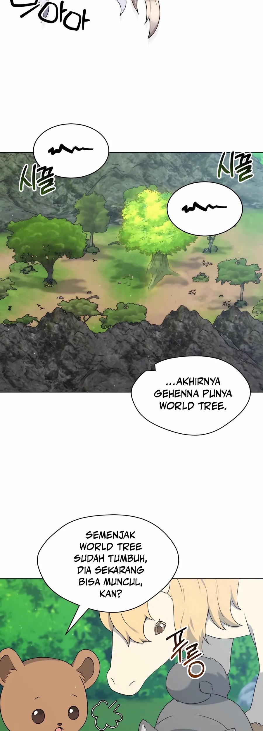 Hunter World’s Gardener Chapter 69 - halaman 20