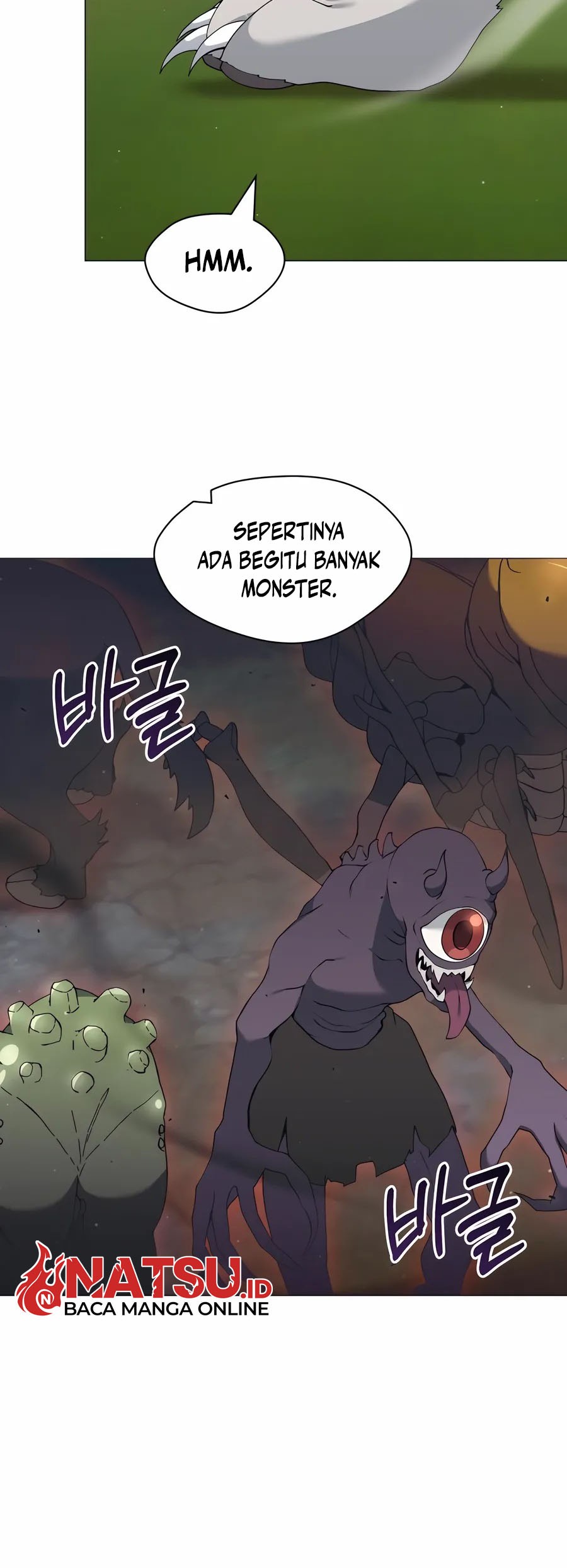 Hunter World’s Gardener Chapter 69 - halaman 23