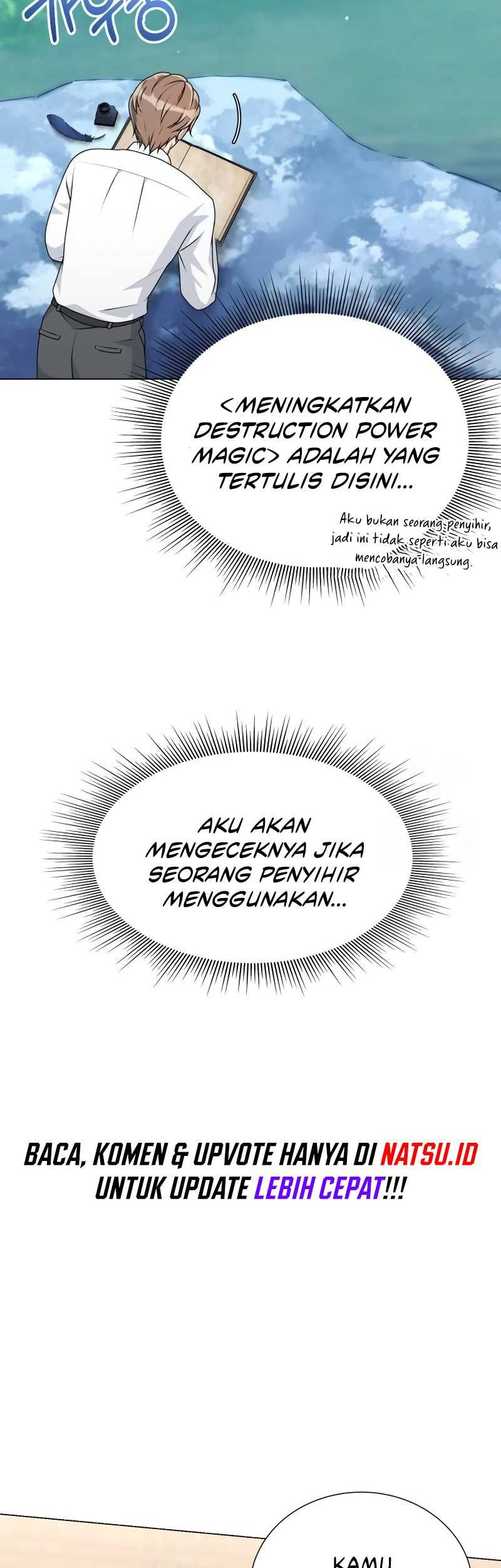 Hunter World’s Gardener Chapter 7 - halaman 21