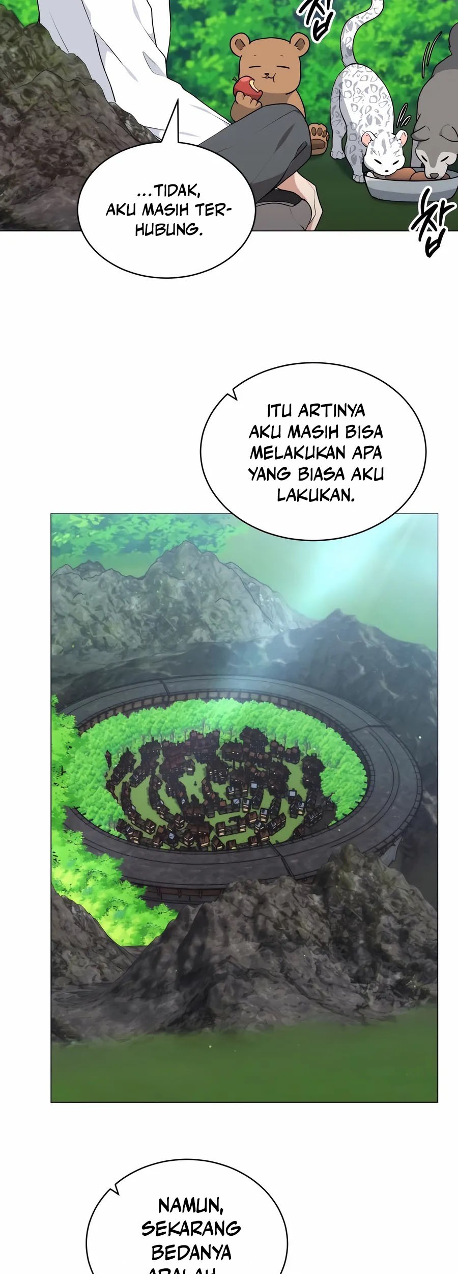 Hunter World’s Gardener Chapter 70 - halaman 18