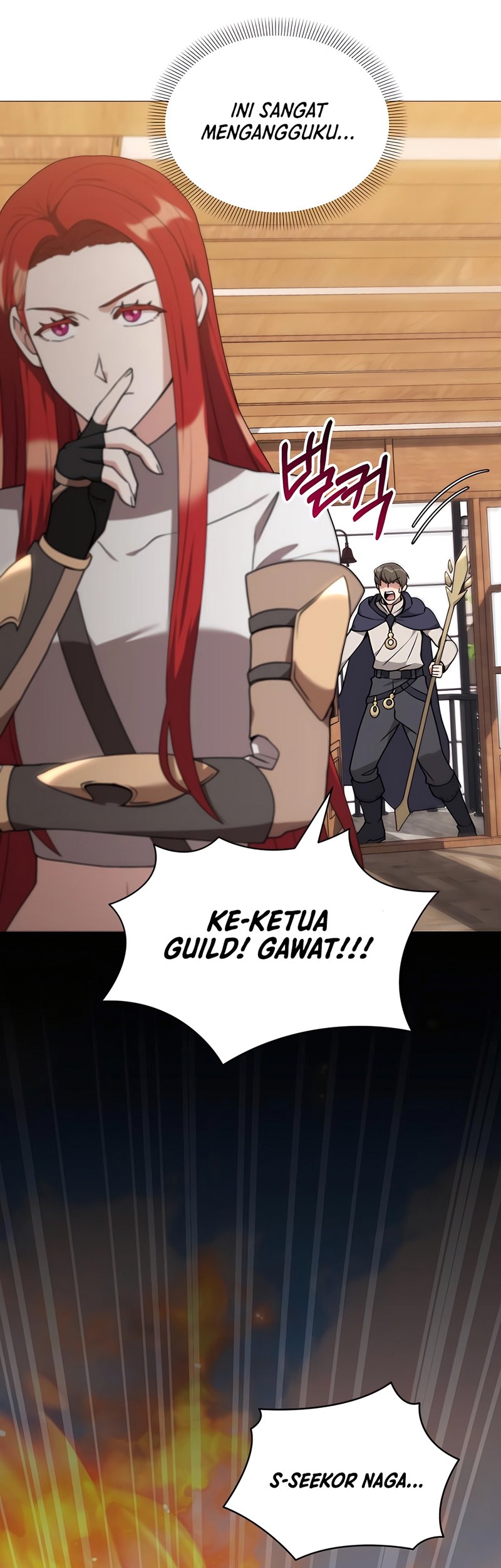Hunter World’s Gardener Chapter 73 - halaman 4