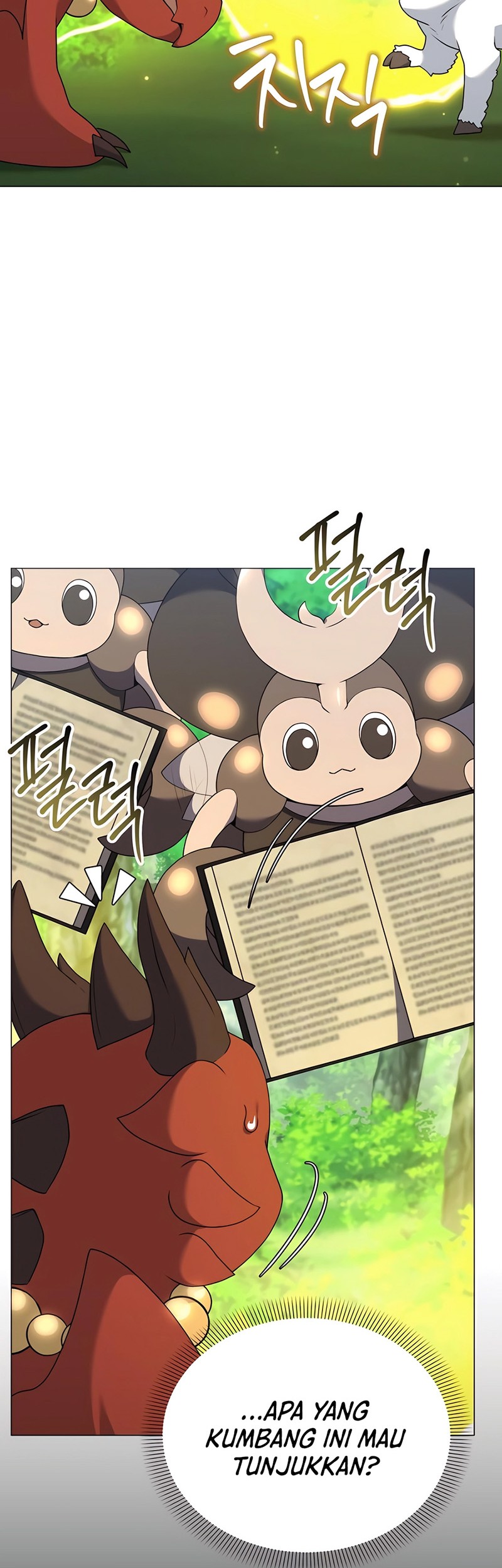 Hunter World’s Gardener Chapter 73 - halaman 53