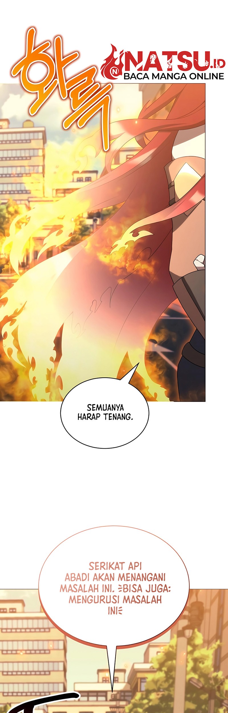 Hunter World’s Gardener Chapter 73 - halaman 8