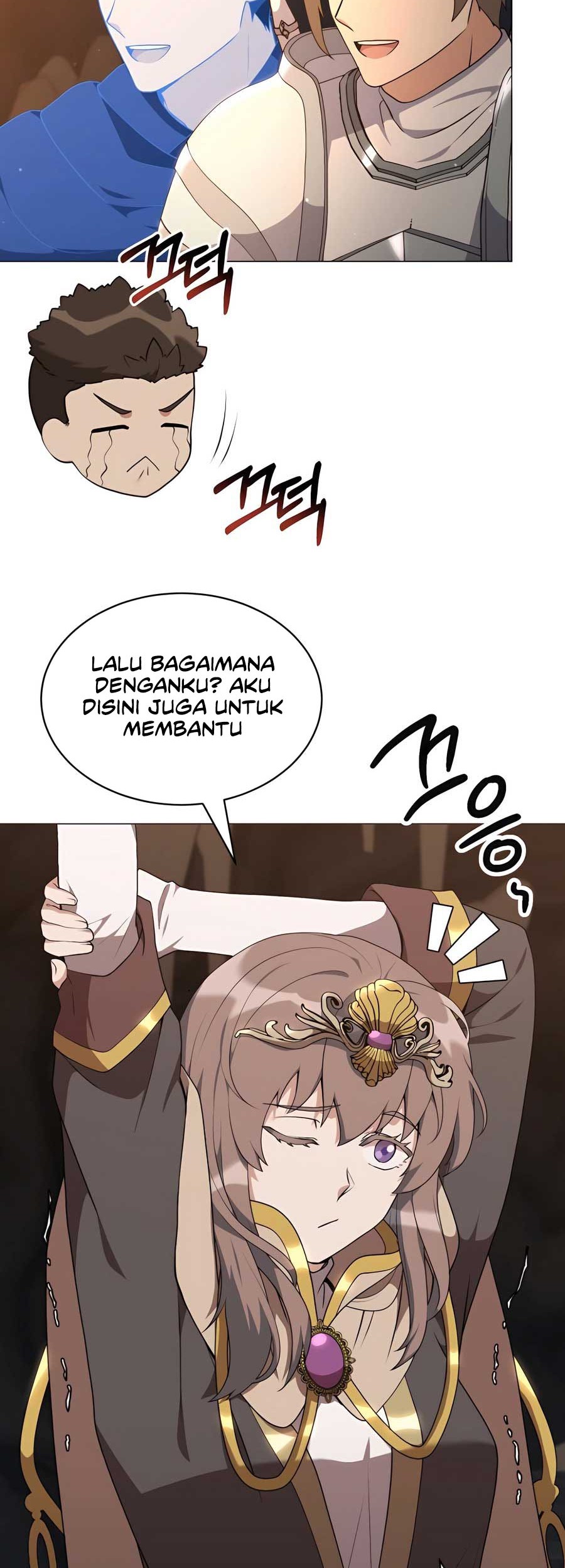 Hunter World’s Gardener Chapter 74 - halaman 18