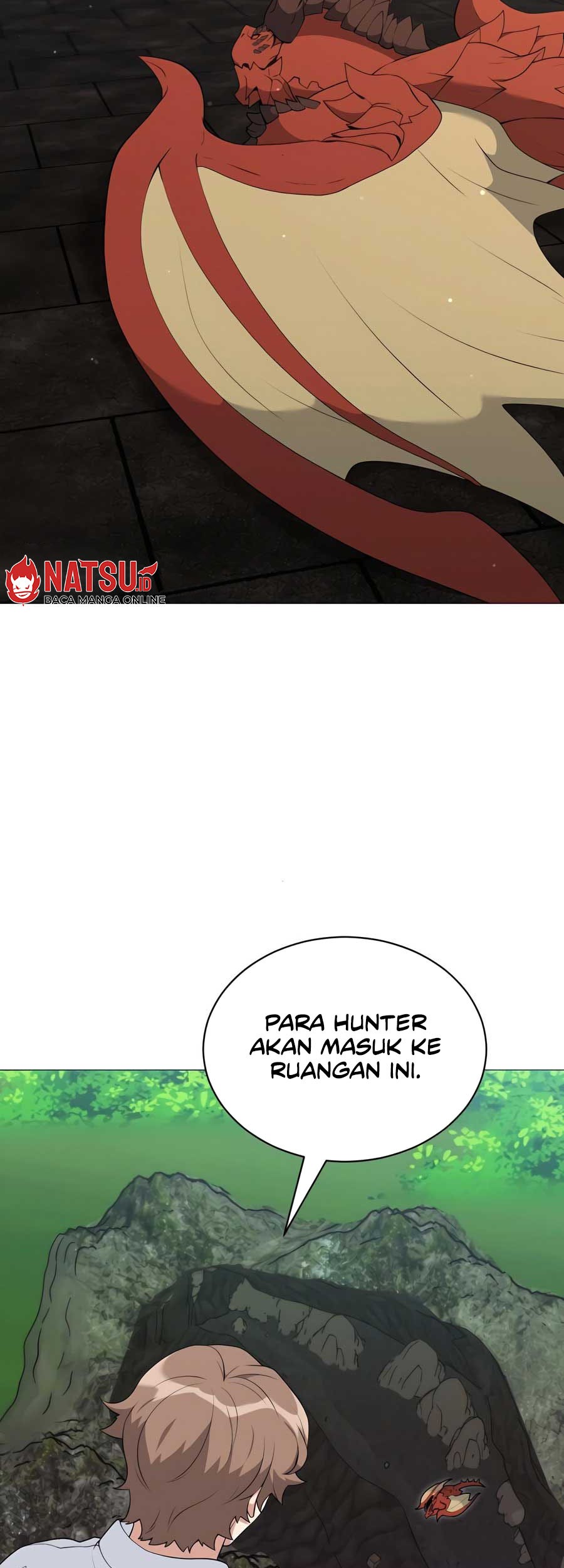 Hunter World’s Gardener Chapter 74 - halaman 9