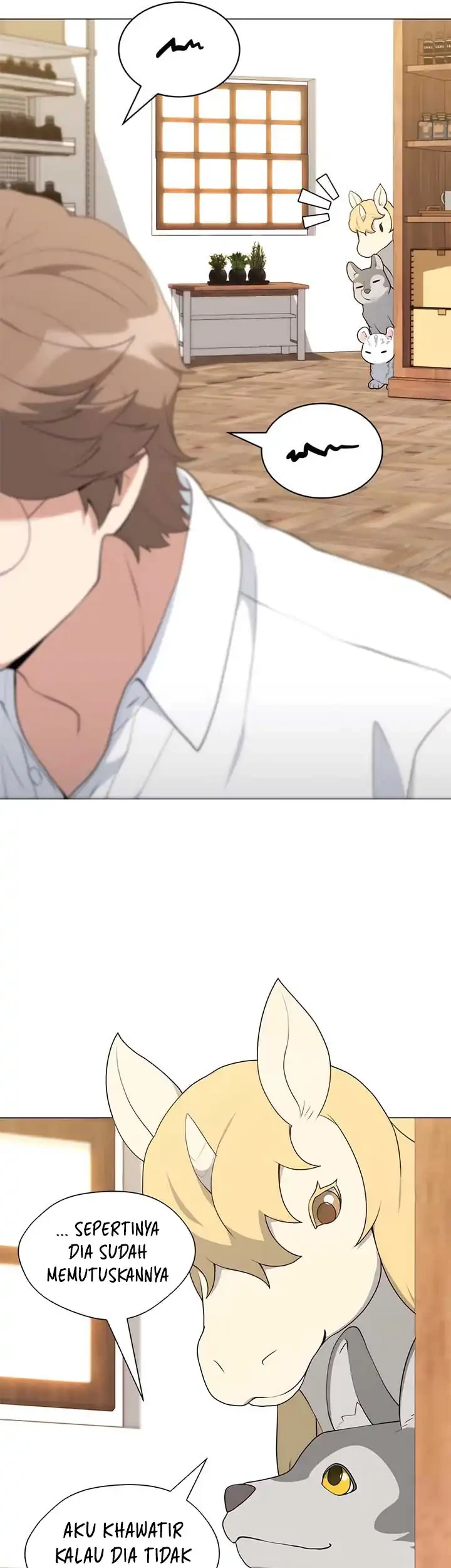 Hunter World’s Gardener Chapter 75 - halaman 13