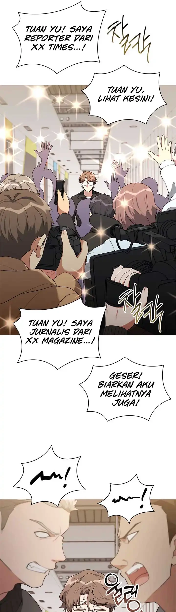 Hunter World’s Gardener Chapter 75 - halaman 39