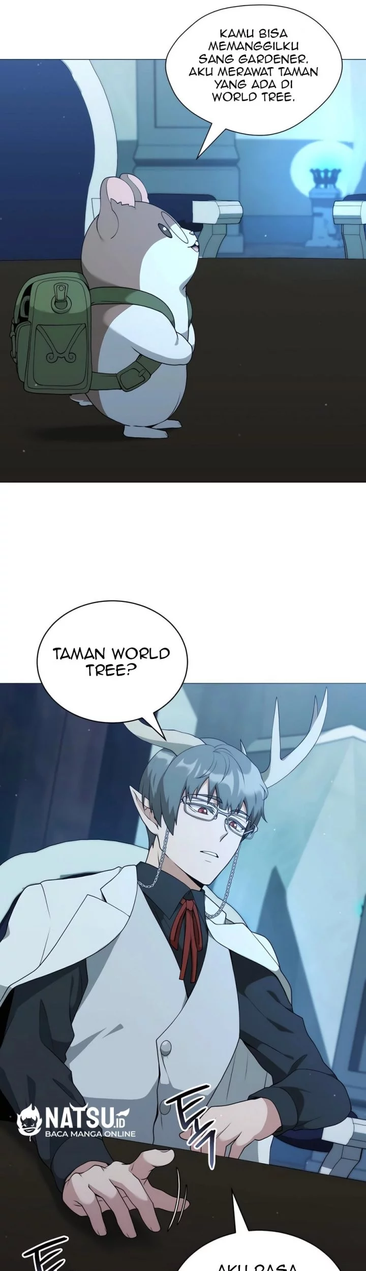 Hunter World’s Gardener Chapter 79 - halaman 27