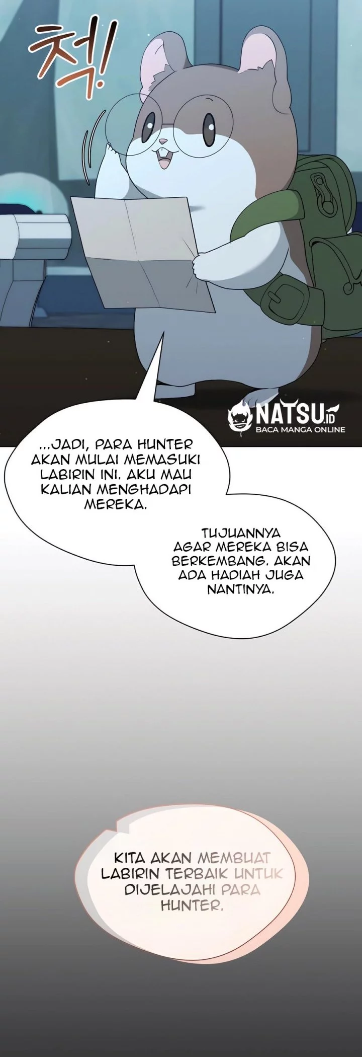 Hunter World’s Gardener Chapter 79 - halaman 34